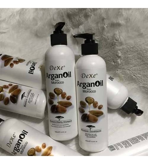 Dexe Argan Oil From Morocco Moisture Shampoo 400ml Conditioner 400ml